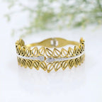 Elegant Leaf Jewelry