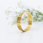 Leaf Designer Cuff