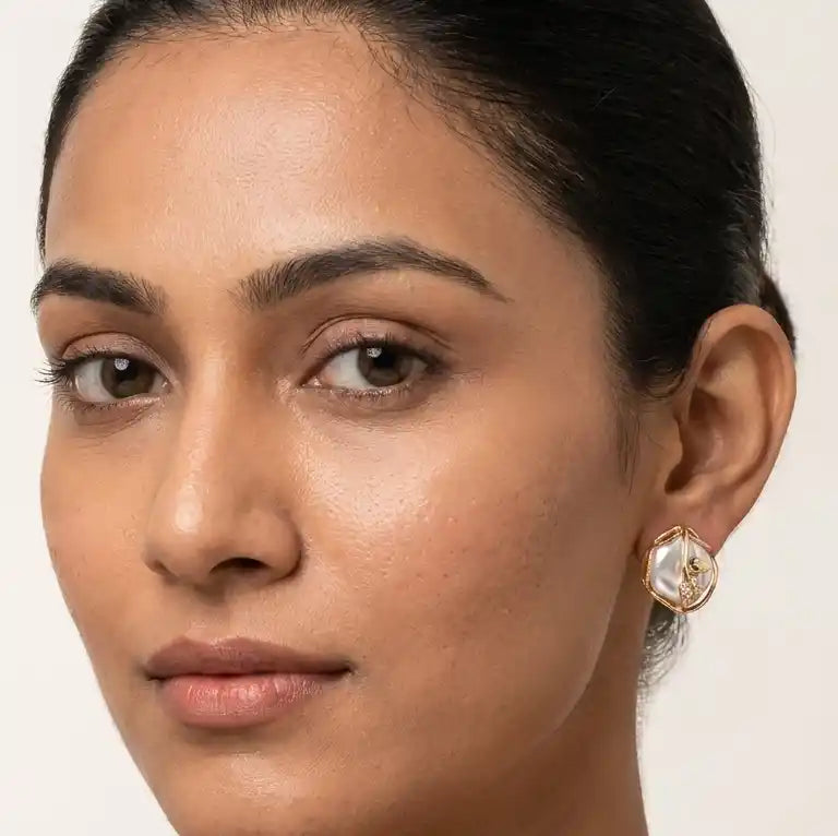 Leaf Pearl Jewelry