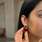 Gold Drop Earrings