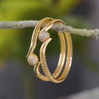 Royal Twist Bangles