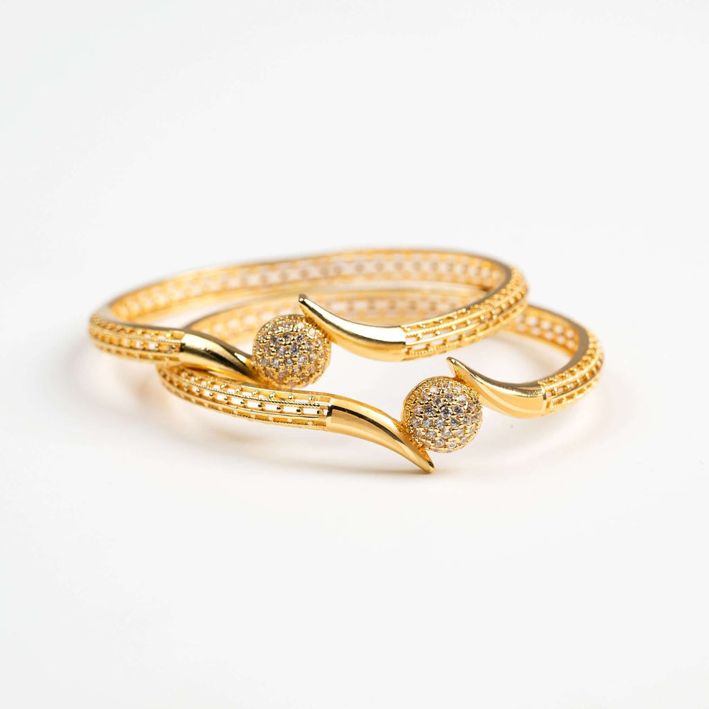 Cultural Gold Bangles