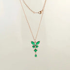 Green Luxe Pendant chain