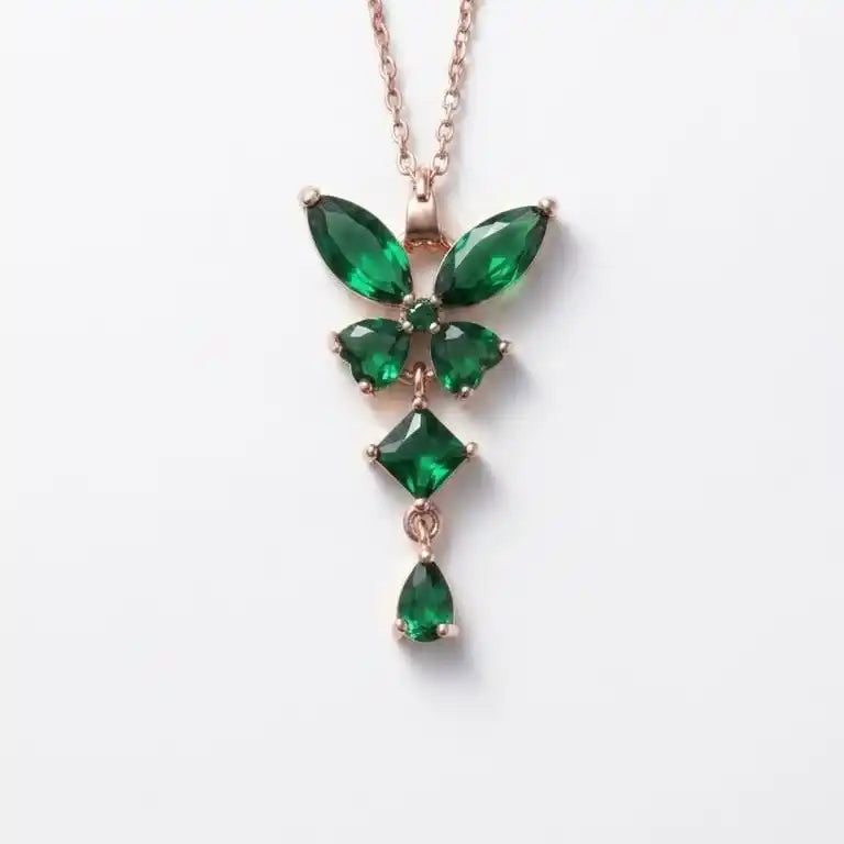 Green Stone Pendant