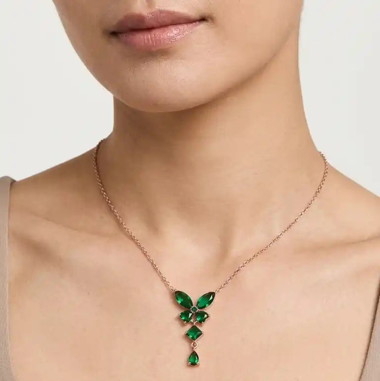 Elegant Green Necklace