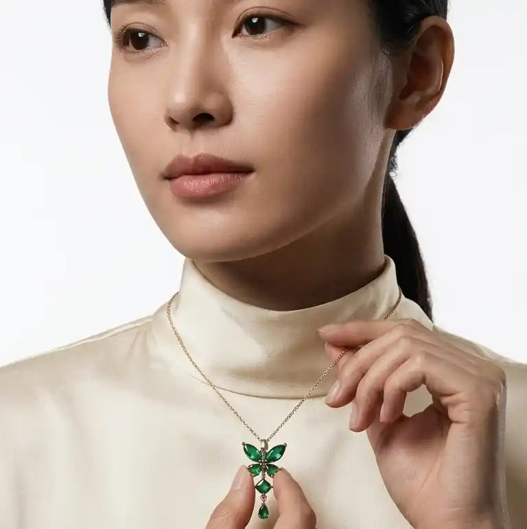 Green Pendant jewelry