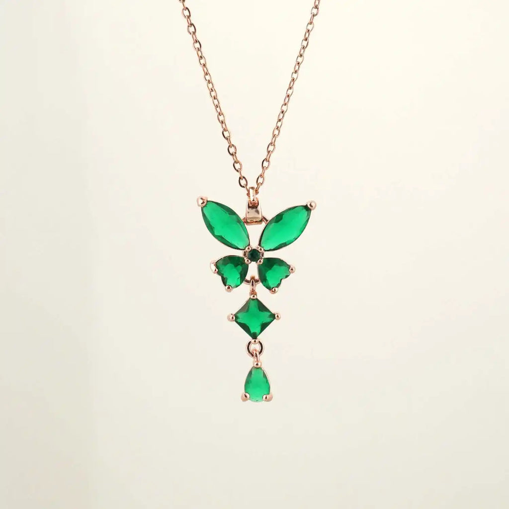 Green Luxe Pendant chain