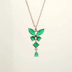 Green Luxe Pendant chain
