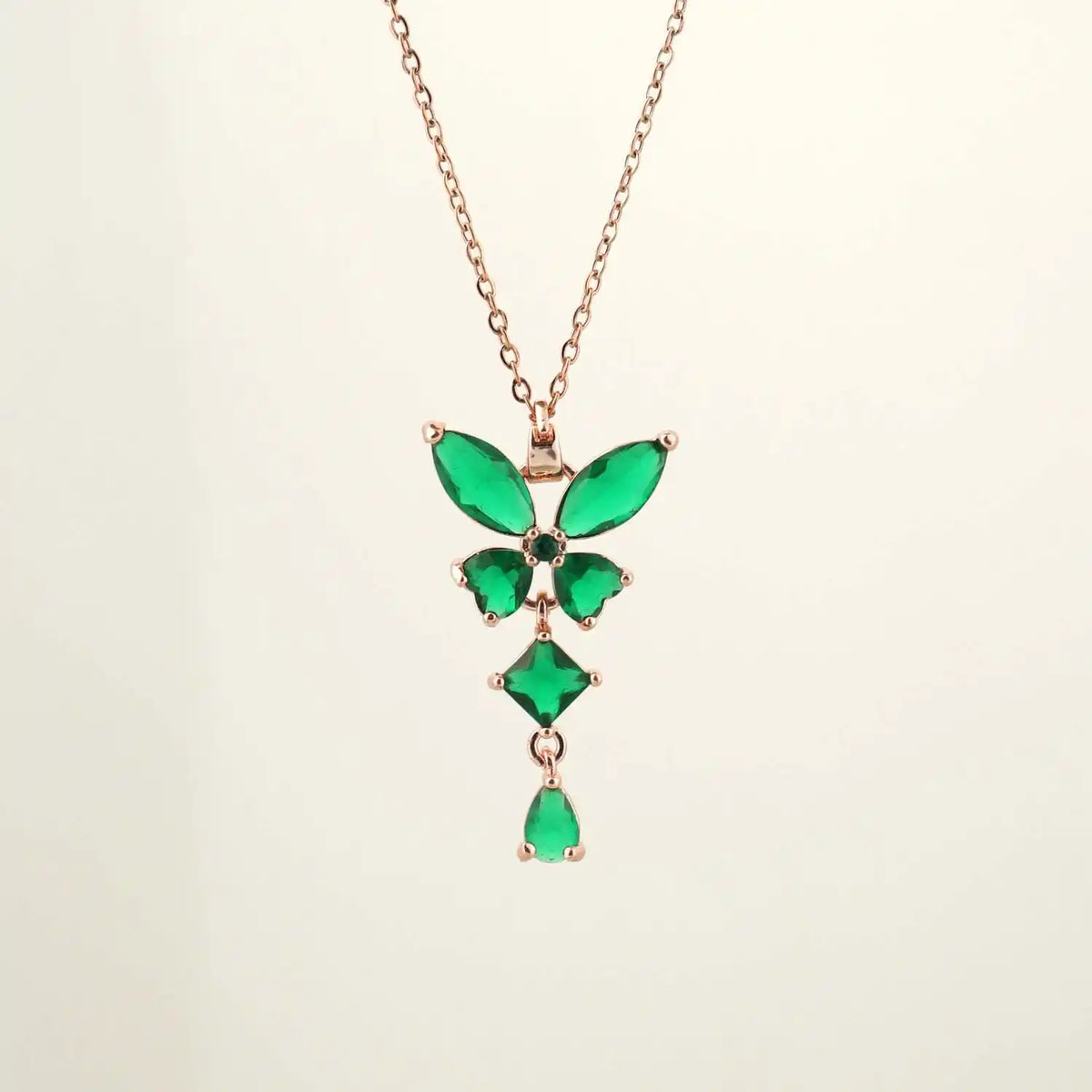 Green Luxe Pendant chain