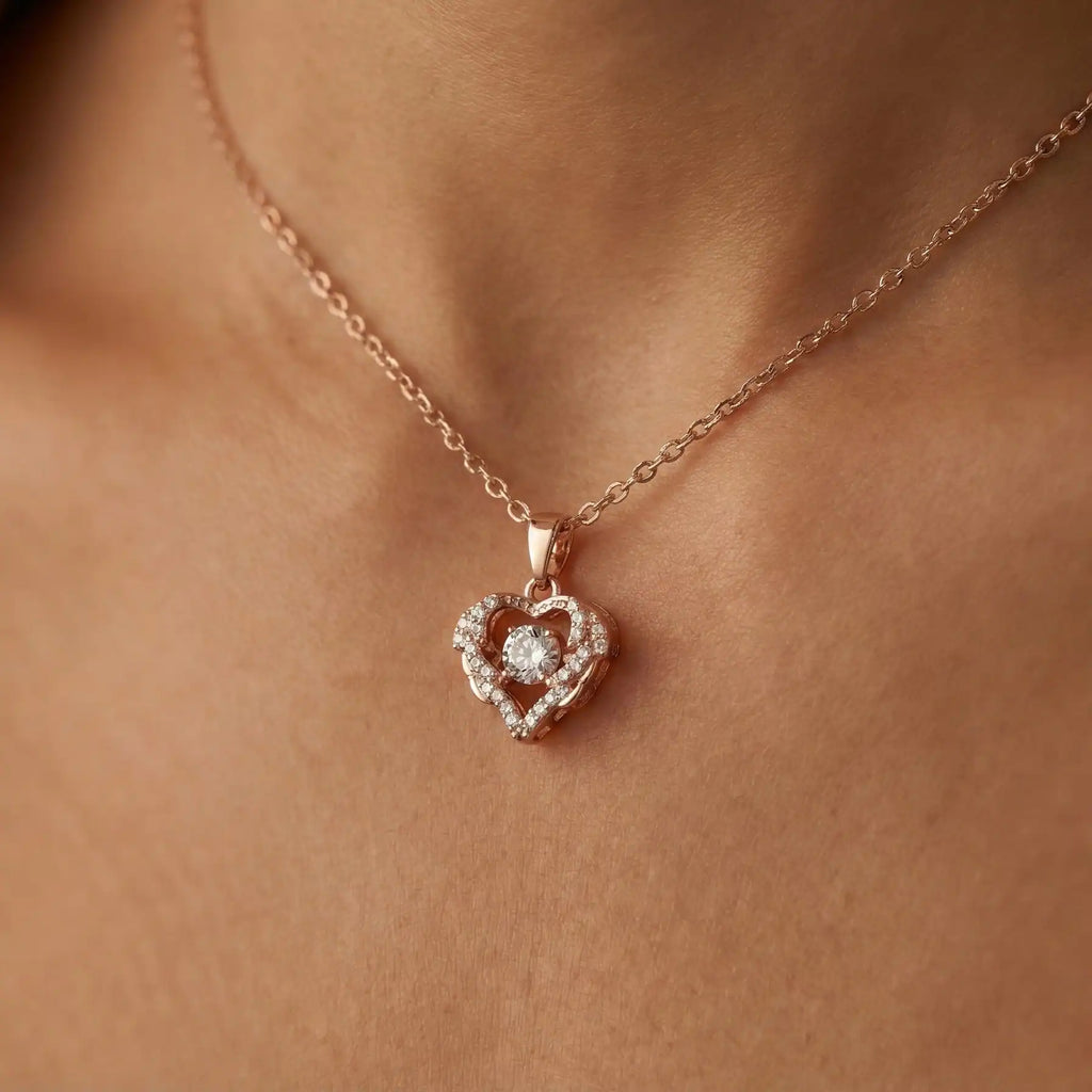 Gold Heart Necklace