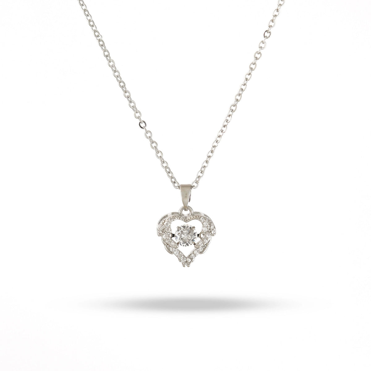 Romantic Heart Pendant