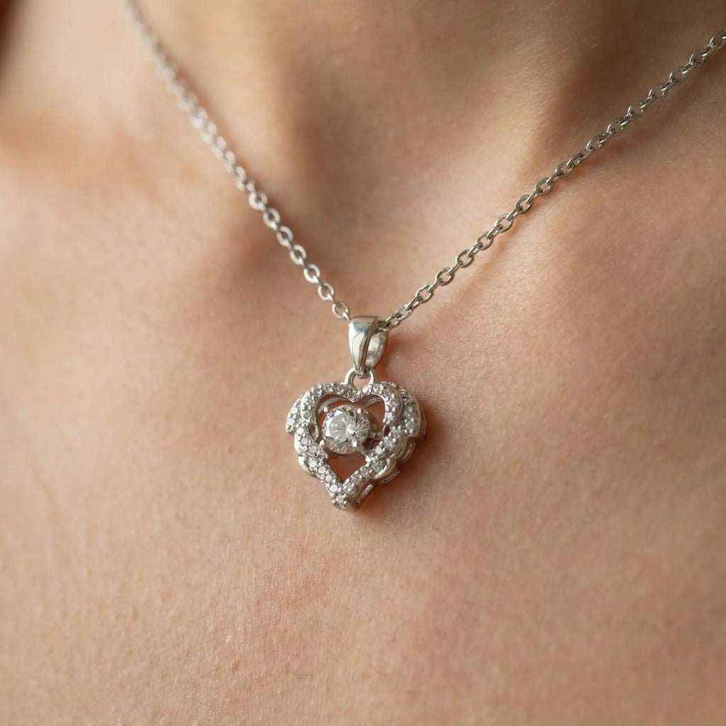 Minimalist Heart Pendant