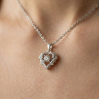 Minimalist Heart Pendant