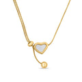 Elegant Heart Necklace