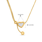 Minimalist Heart Pendant