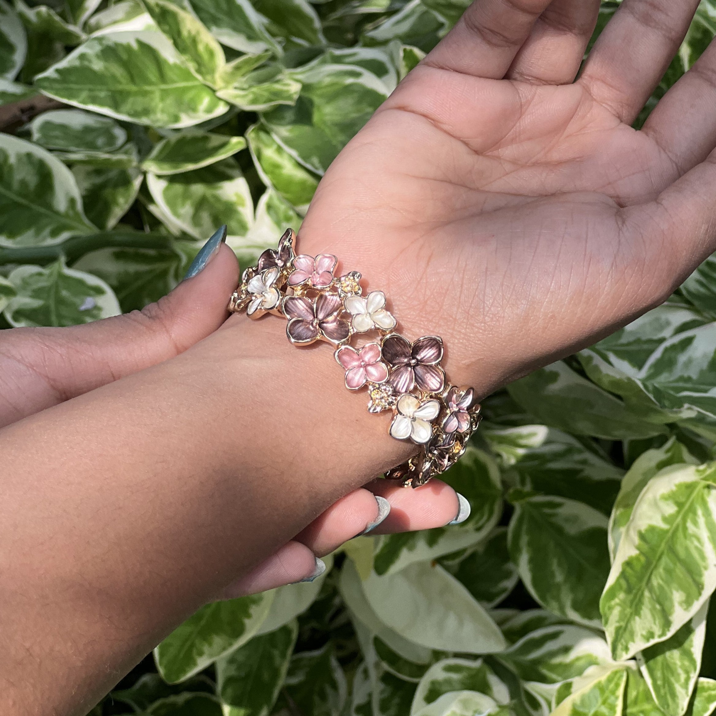 Gold Blossom Bracelet