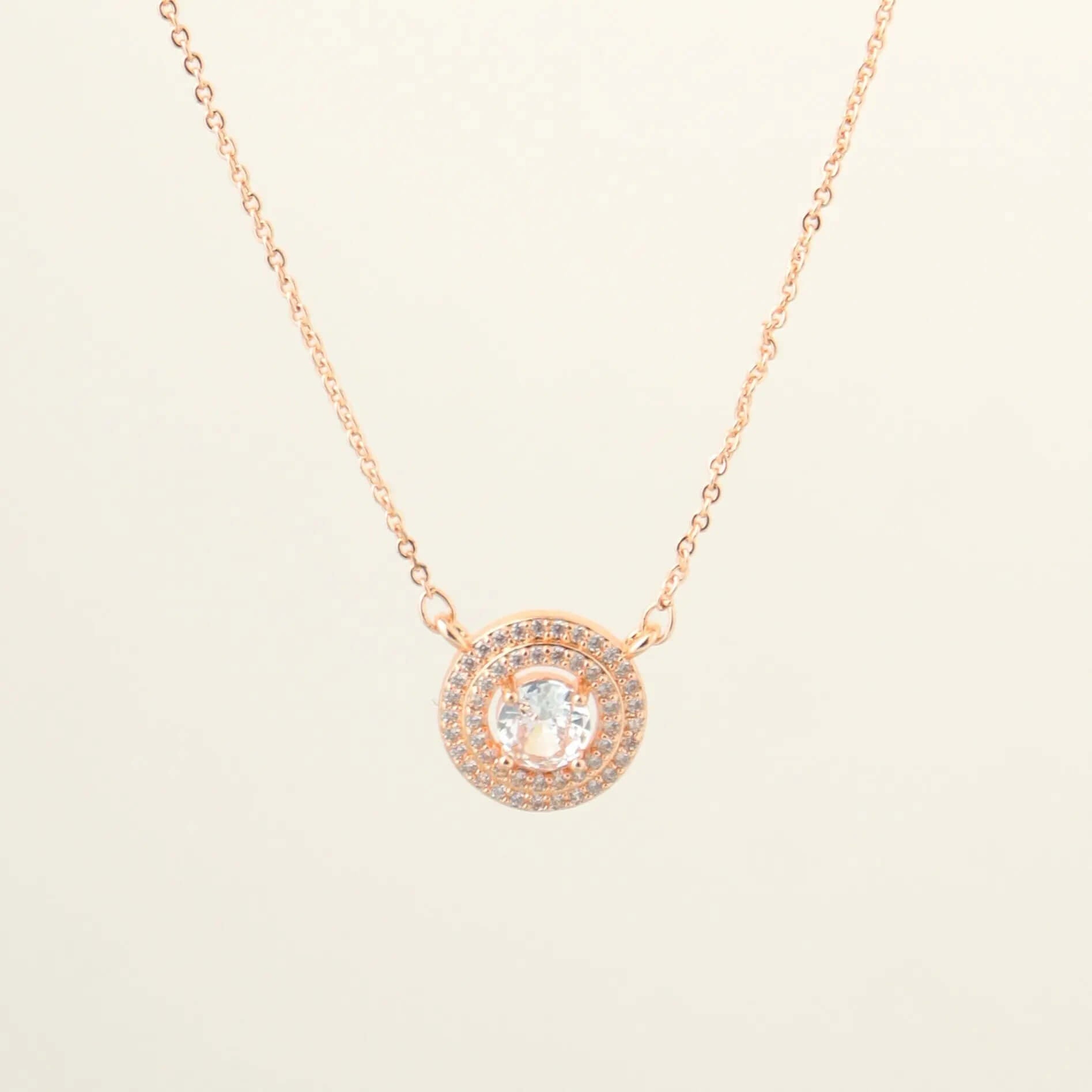 Minimal Round Pendant Chain - Own It Pure