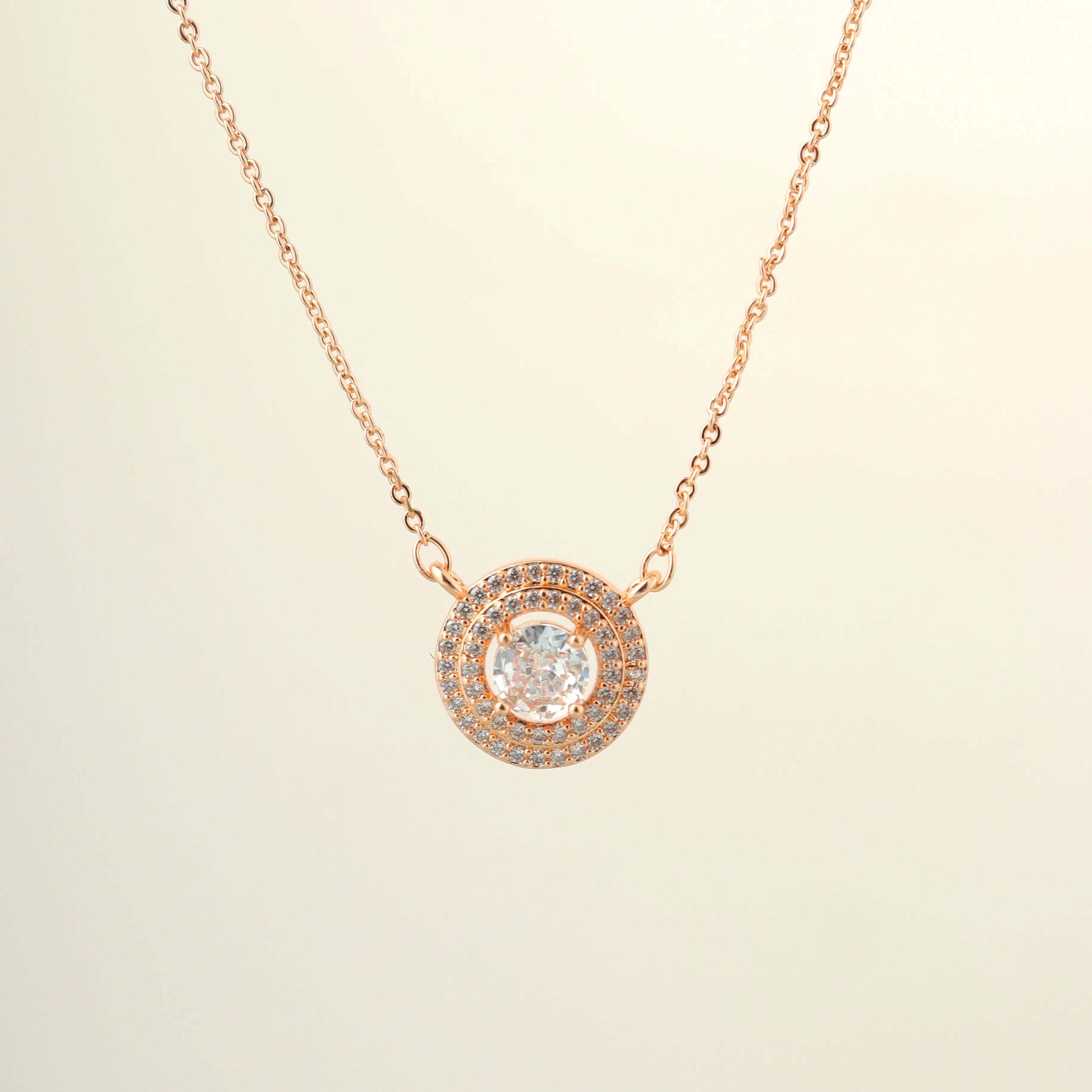 Minimal Round Pendant Chain - Own It Pure