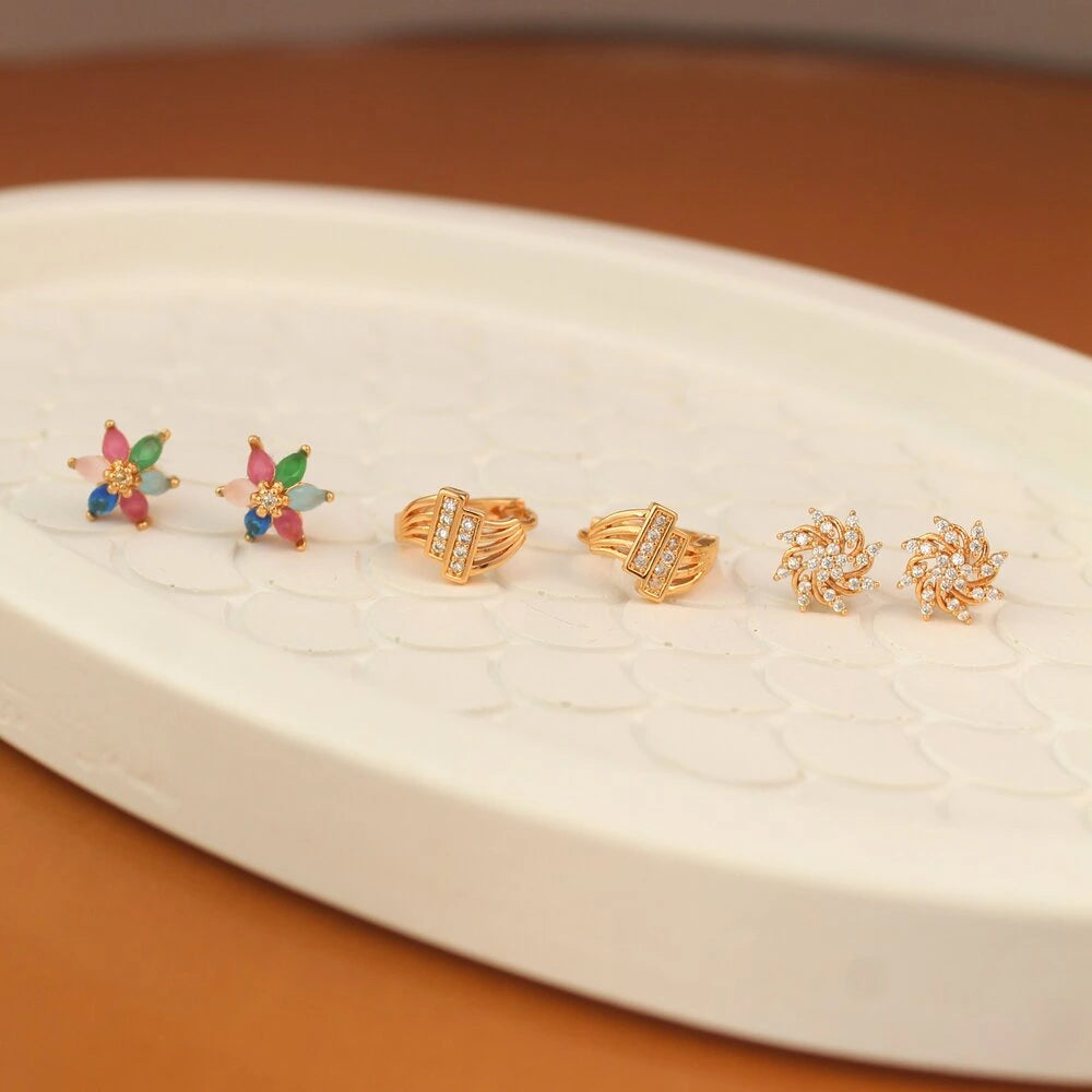 Trinity Charm Tops Set (Combo)