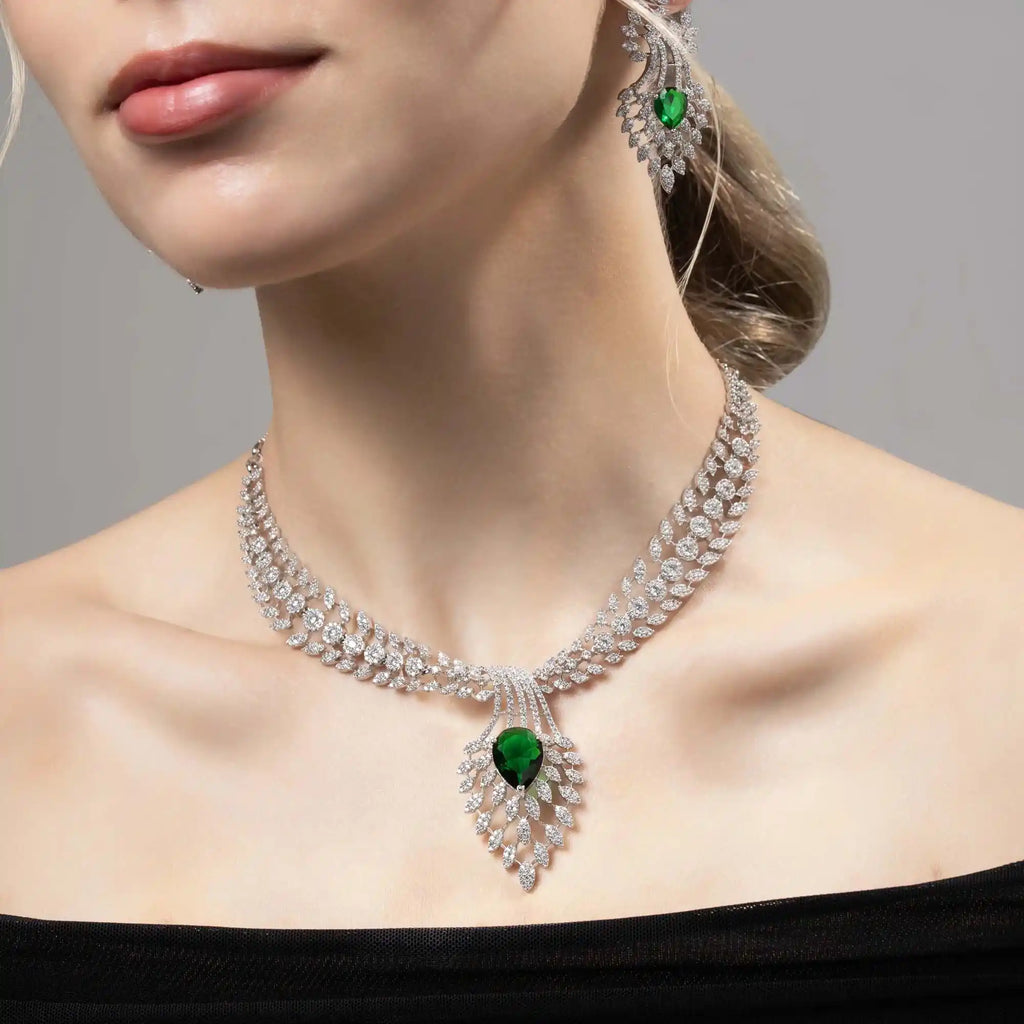 Imperial Emerald AD Set