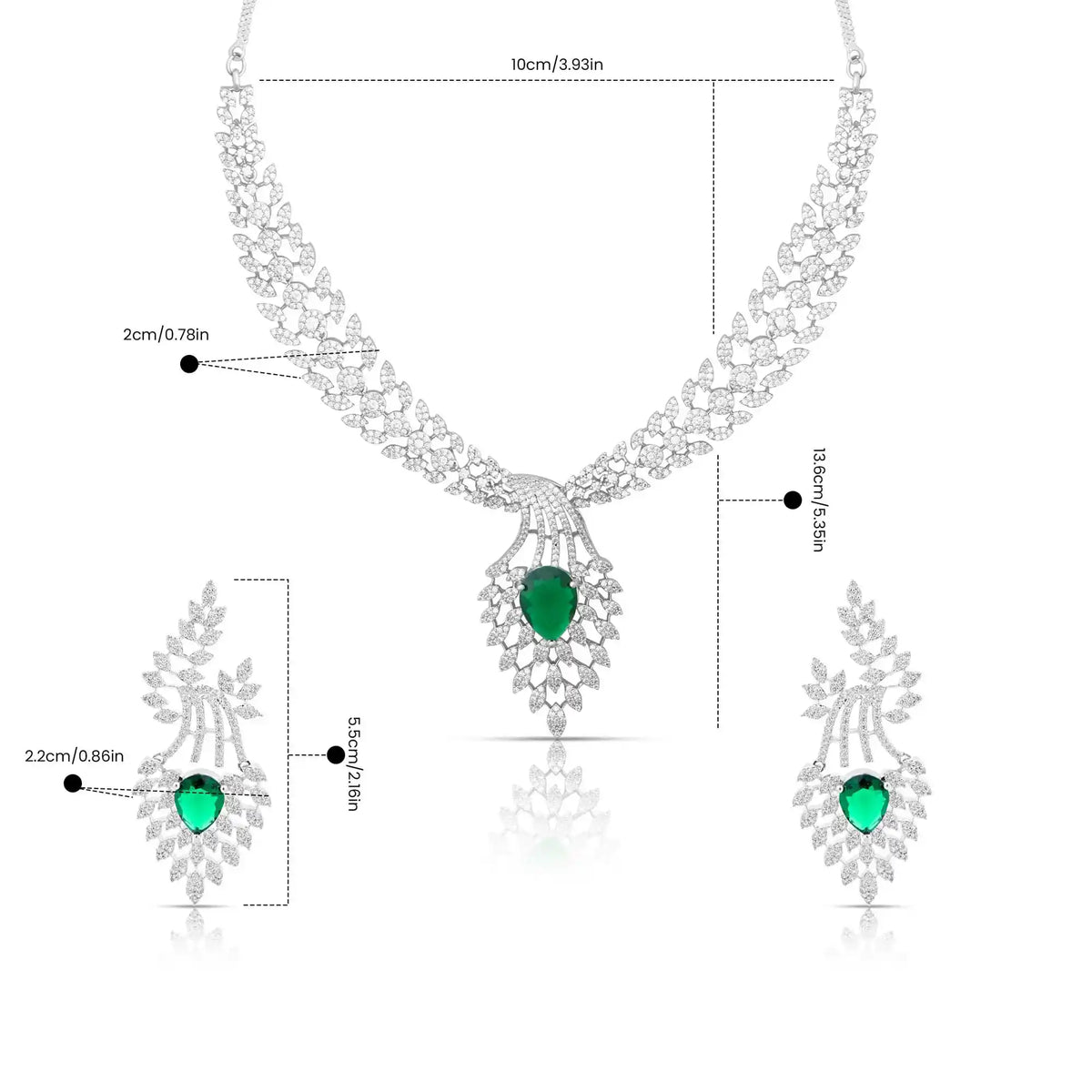 Imperial Emerald AD Set