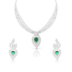 AD  Necklace Earrings