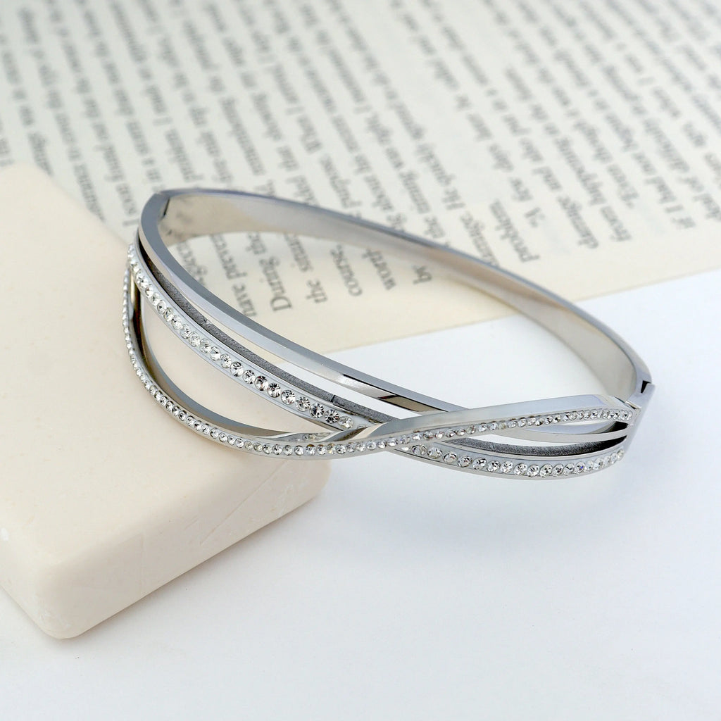 Stylish Silver Bracelet