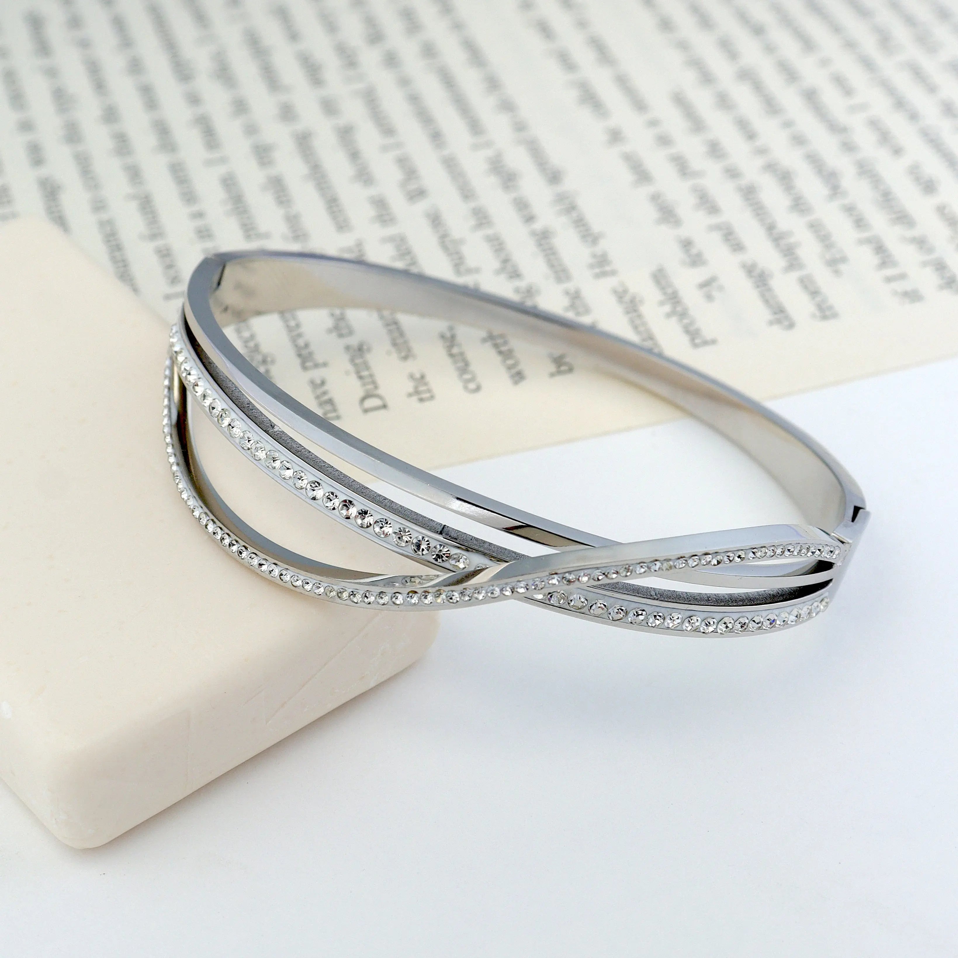 Stylish Silver Bracelet