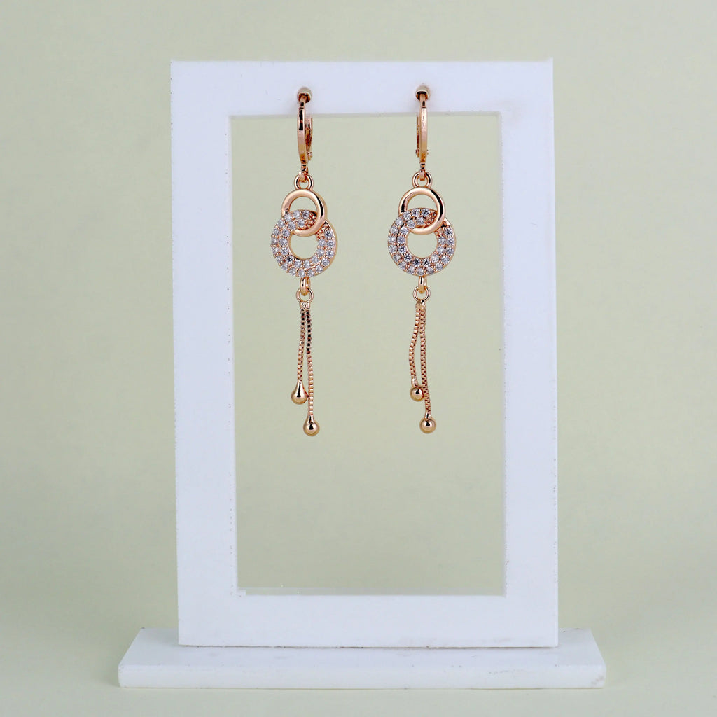 Stylish Circle Hoops