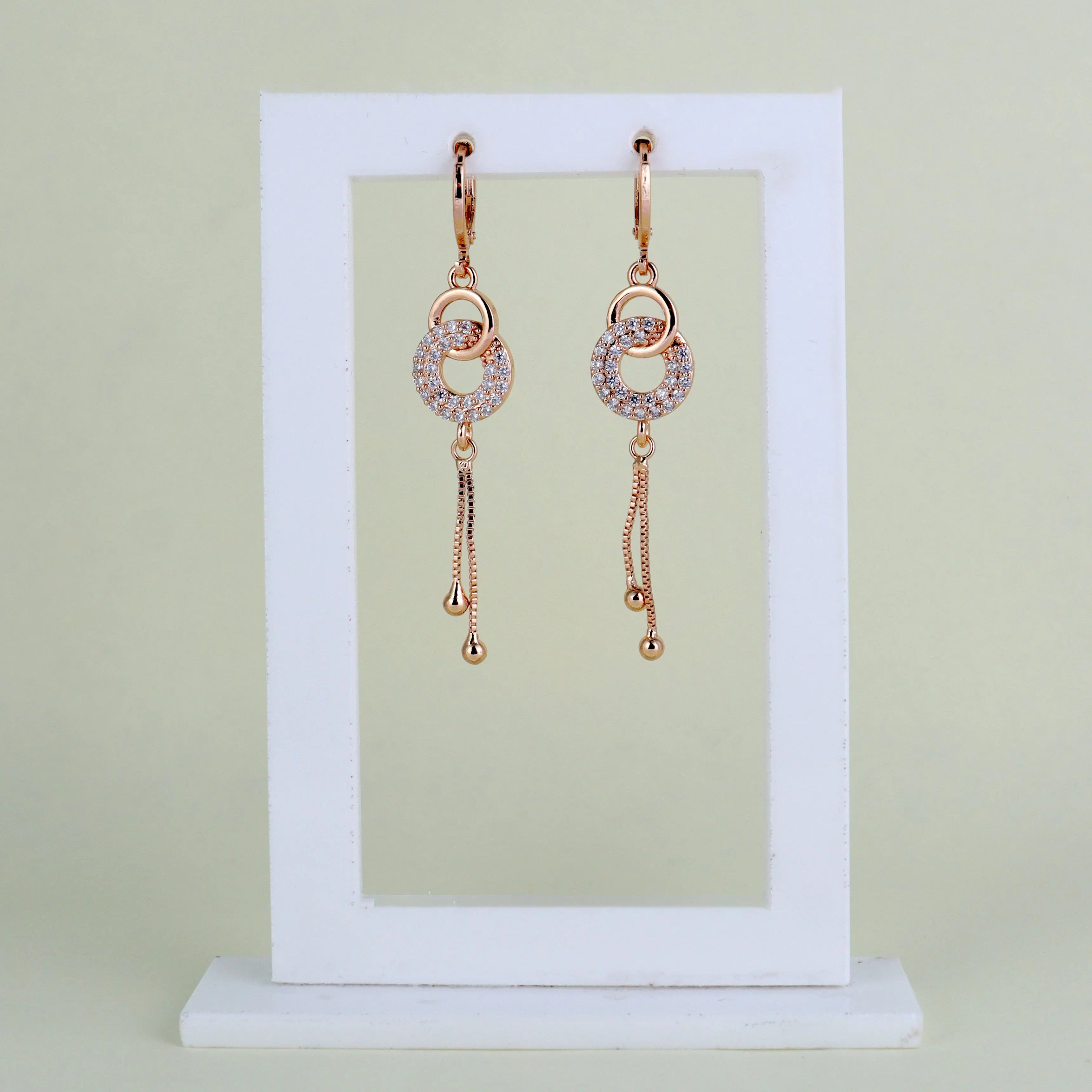 Stylish Circle Hoops