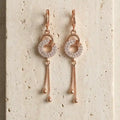 Circle Link Earrings
