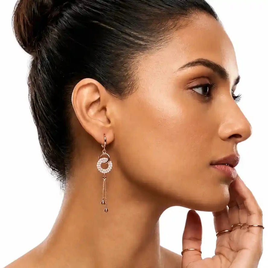 Interlocking Earrings