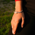 Iris Pearl Cuff