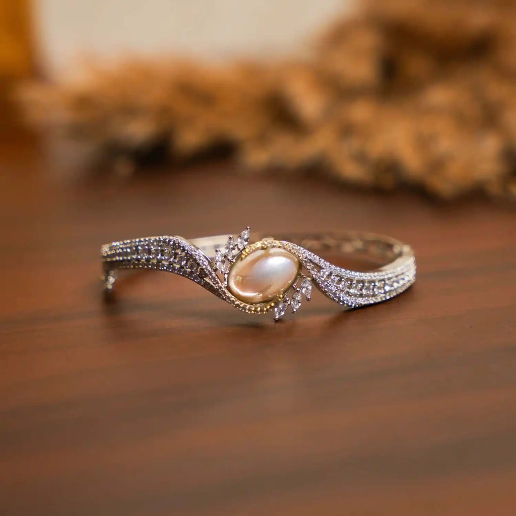 Iris Pearl Cuff