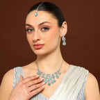 Green Necklace Set
