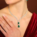 Verde Necklace Set