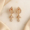 Leaf Teardrop  Earrings