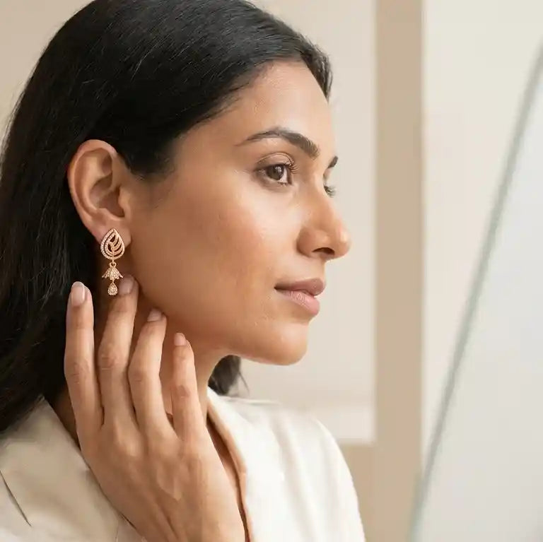 Nature Drop Earrings