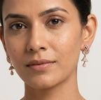 Gold Leaf Earrings