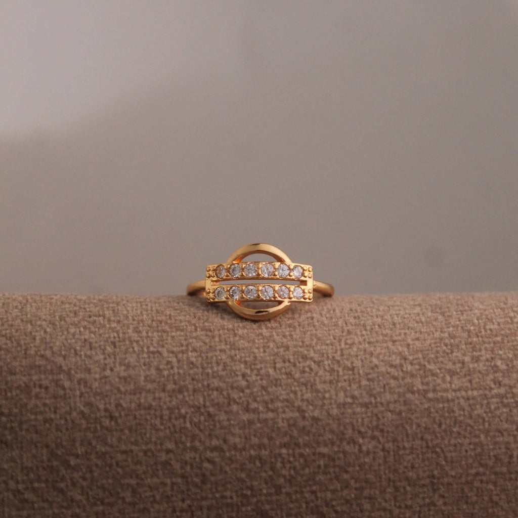 Elegant Gold Ring