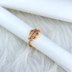 Linear Gold Ring