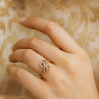 Romantic Gold Ring