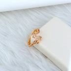 Elegant Link Ring
