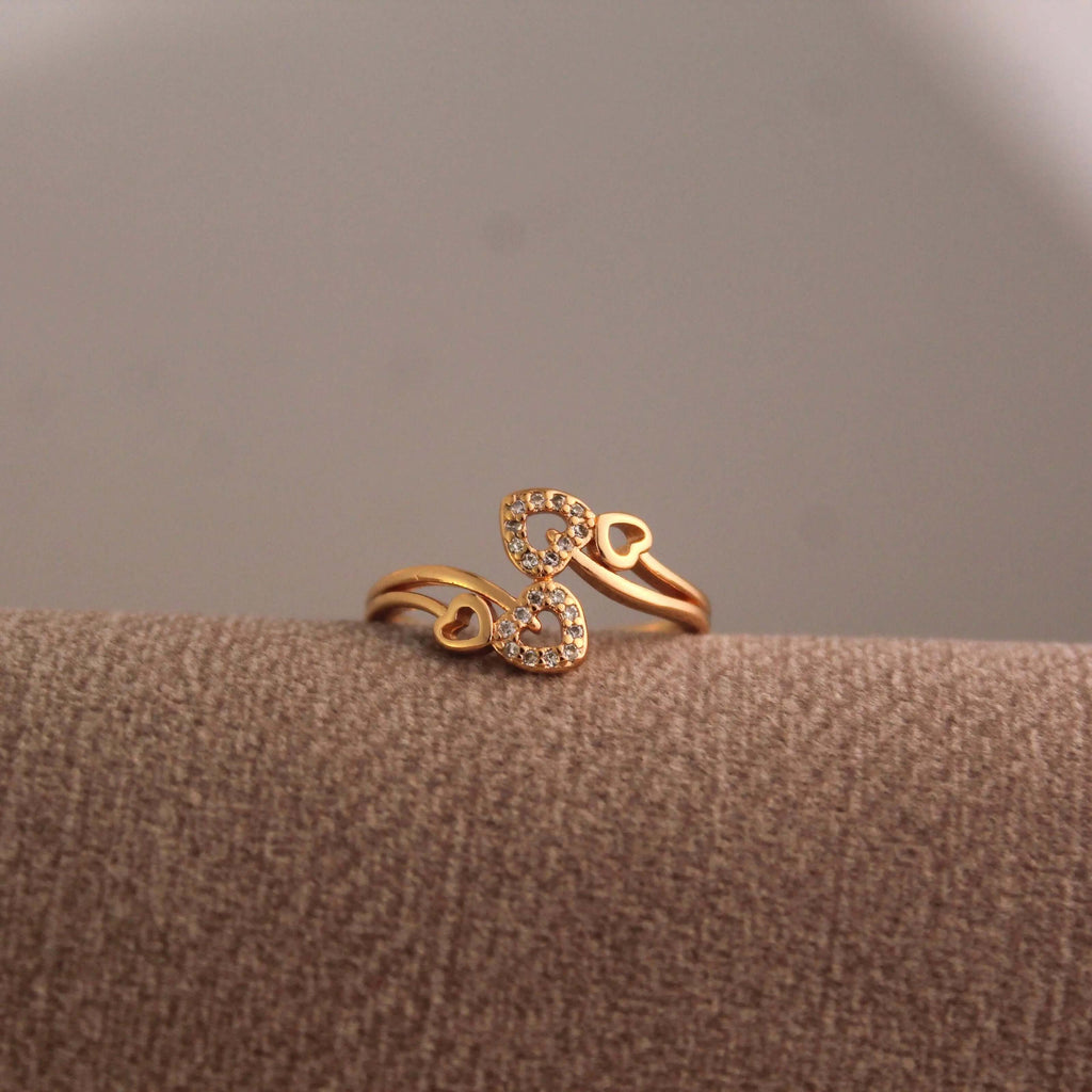 Heart Inspired Ring