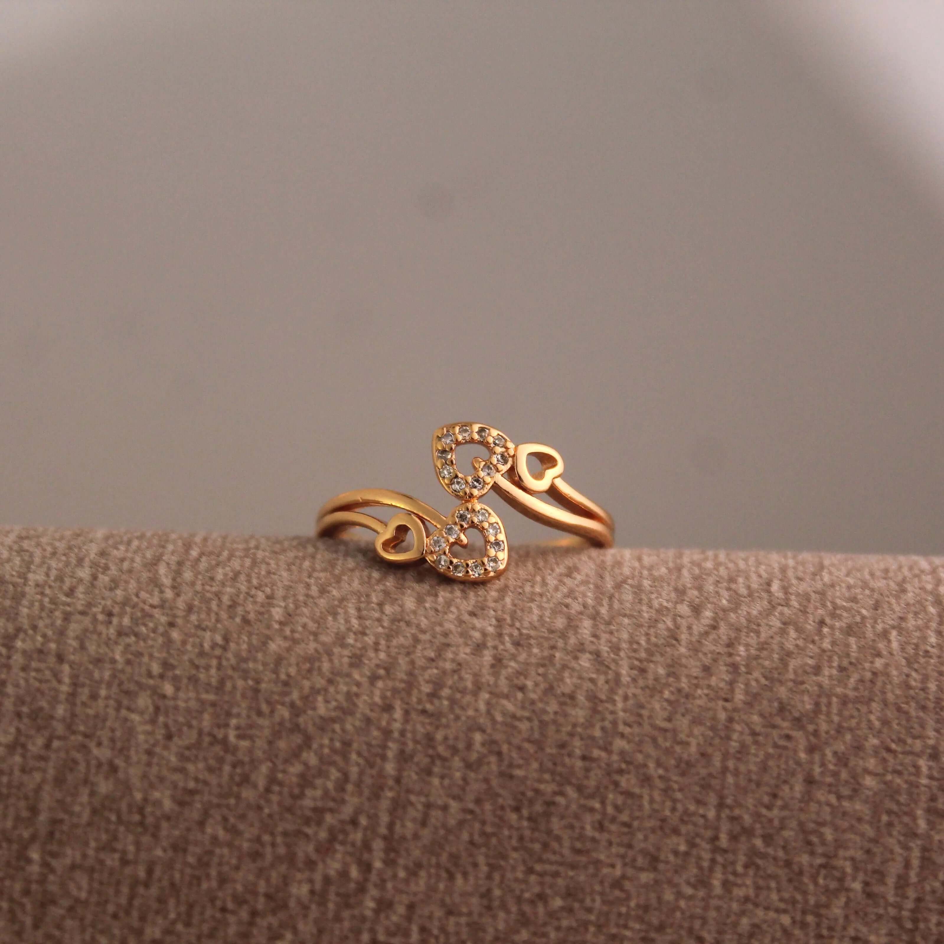 Heart Inspired Ring