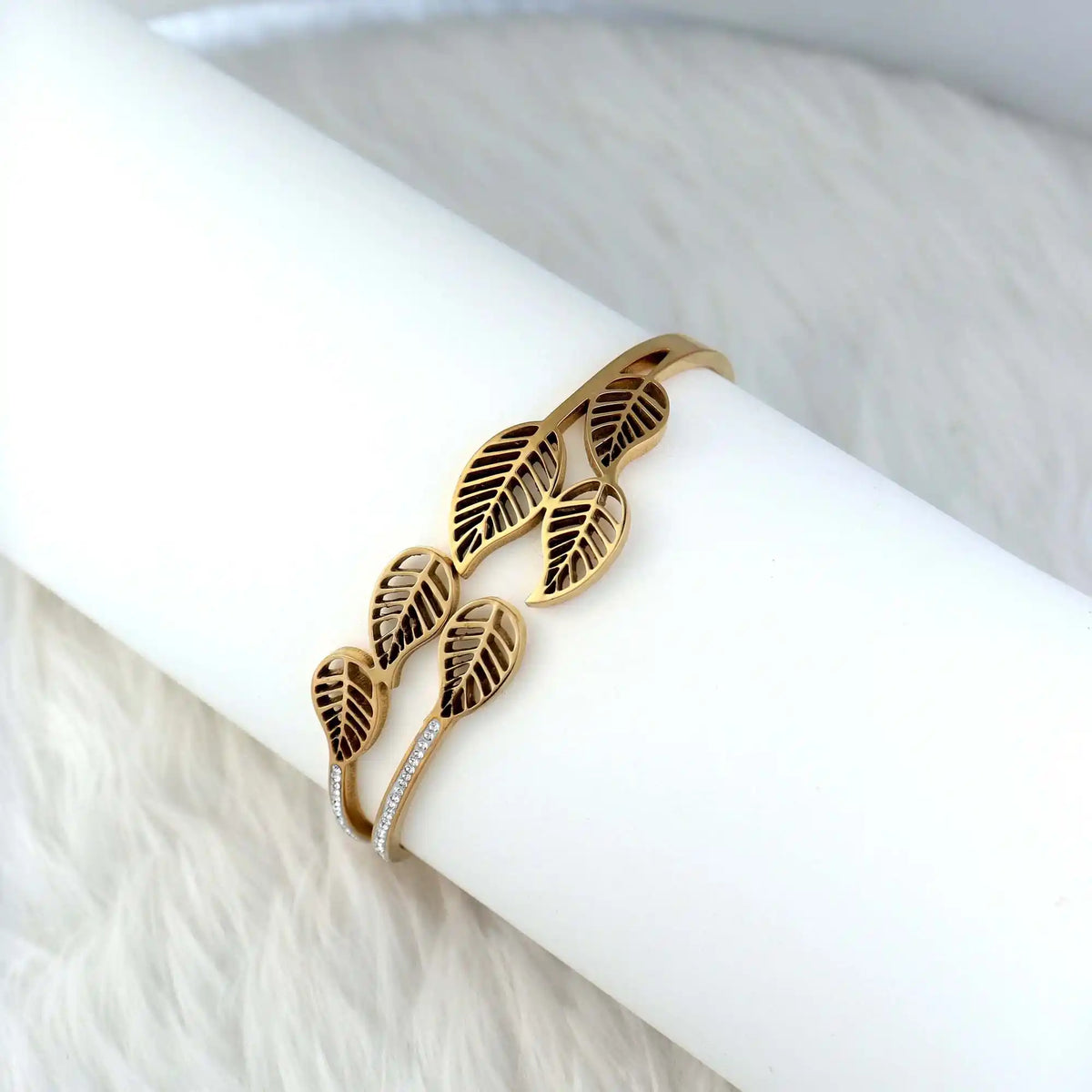 Luxe Leaf Bracelet