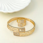 Elegant Cutout Jewelry