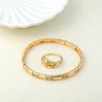 Luxury Spiral Bracelet