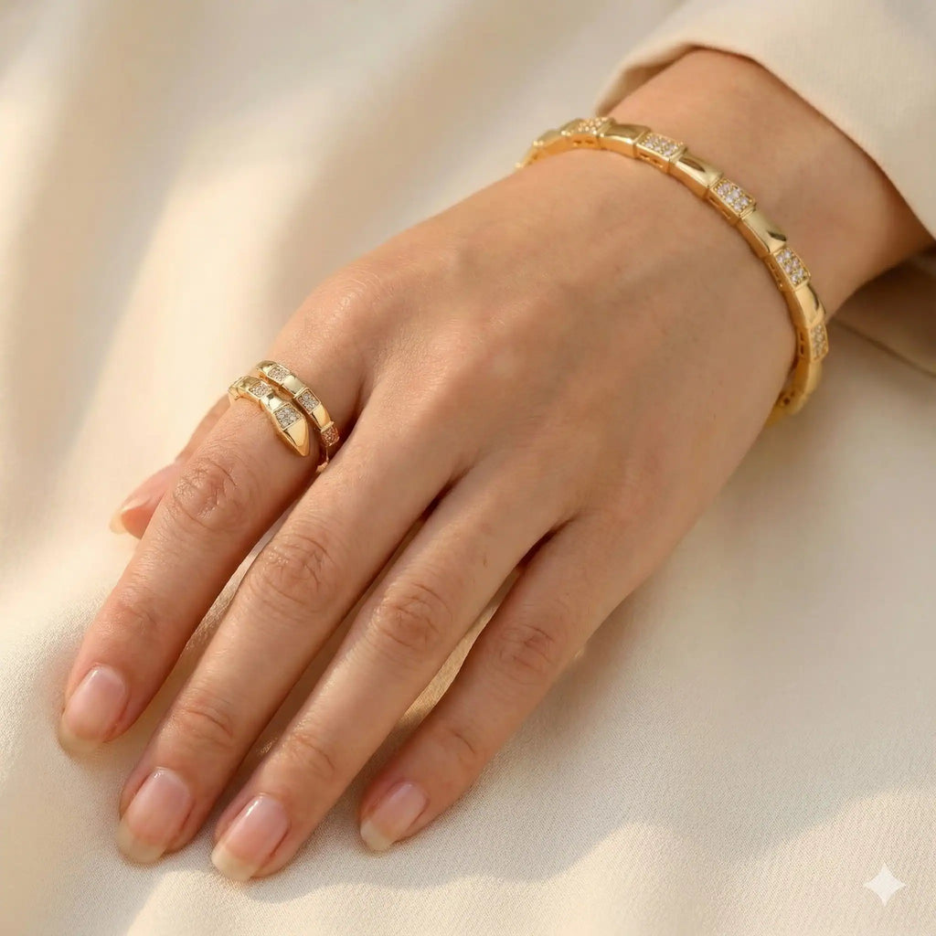 Spiral Duo Jewelry