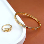 Elegant Spiral Bangles